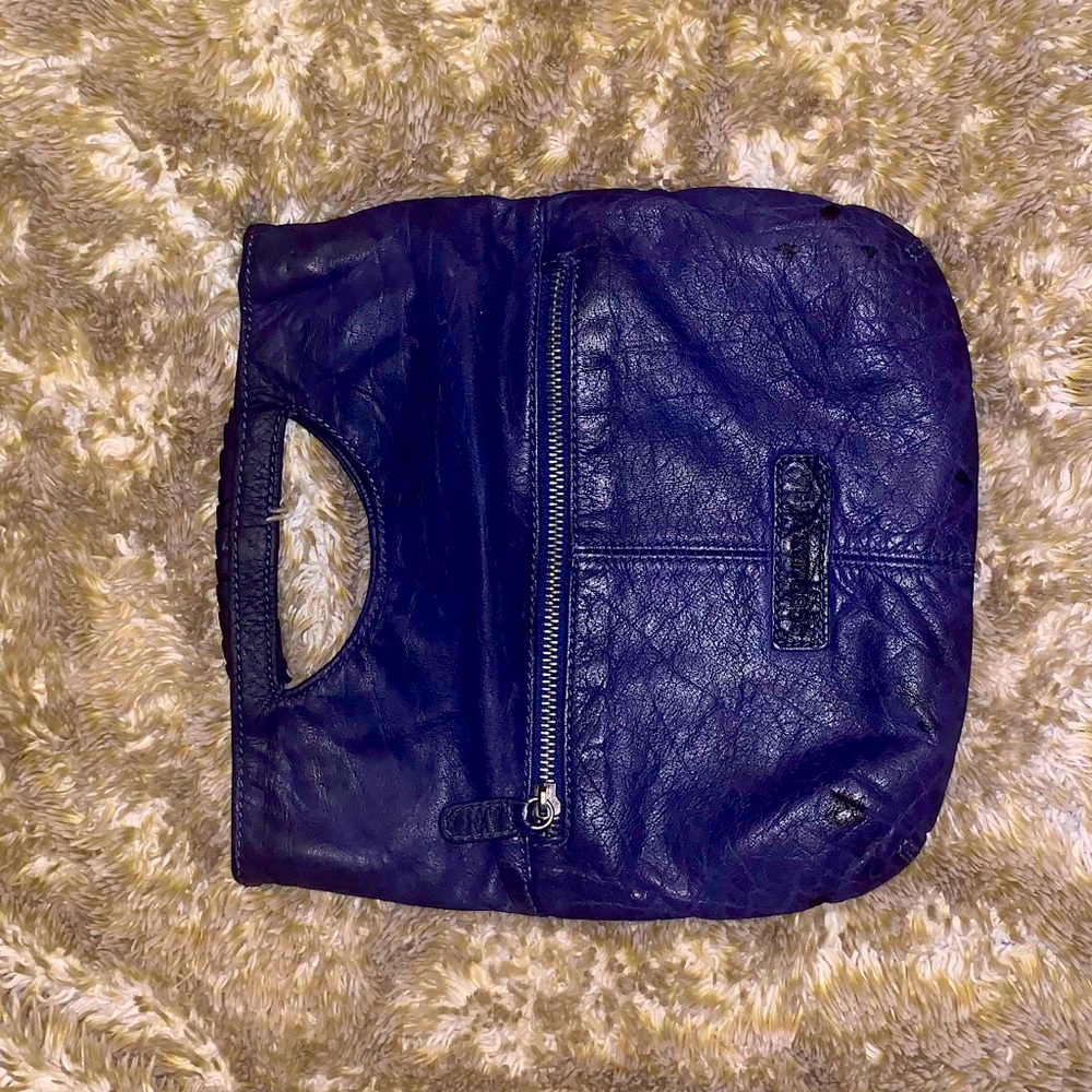 BCBG Navy Blue Handheld Bag